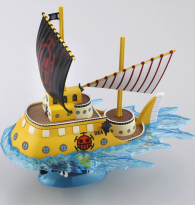 Modellino - One piece - grand ship collection: Trafalgar-law's submarine