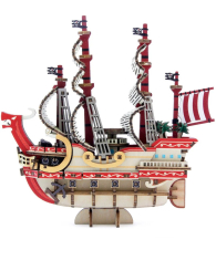 Modellino - One piece - wa-gu-mi: Red force