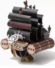 Modellino - One piece - wa-gu-mi: Saber of xebec