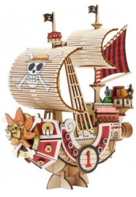 Modellino - One piece - wa-gu-mi: Thousand sunny