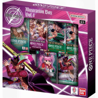 One Piece - Box one piece - ib-04 - illustration box