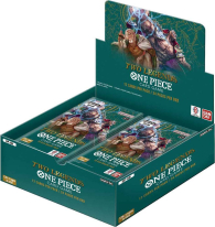 Box one piece - op-08 - two legends: 24 buste