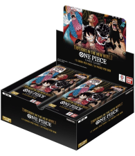 One Piece - Box one piece - op-09 - emperors in the new world: 24 buste
