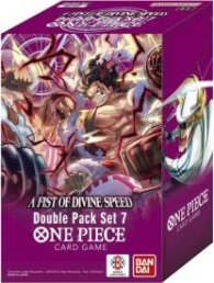 Box one piece - op-11 - a fist of divine speed: Double pack dp07