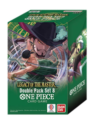 One Piece - Box one piece - op-12 - legacy of the master: Double pack dp08