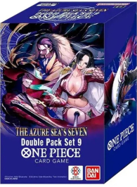 Box one piece - op-14 - the azure sea's seven: Double pack dp09