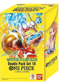 One Piece - Box one piece - op-15 - adventure on kami's island: Double pack dp10