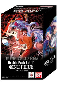 One Piece - Box one piece - op-16 - the time of battle: Double pack dp11
