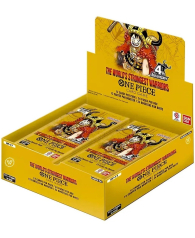 One Piece - Box one piece - op-17 - the world’s strongest warriors : 24 buste - english