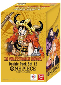 One Piece - Box one piece - op-17 - the world’s strongest warriors: Double pack dp12