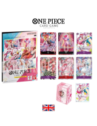Box one piece: Premium card collection - uta