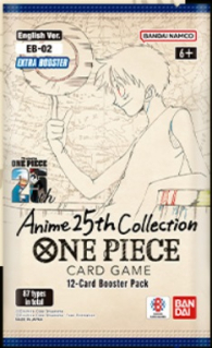 One Piece - Busta one piece - eb-02 - anime 25th collection