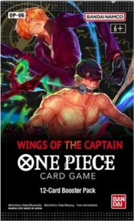 Busta one piece - op-06 - wings of the captain