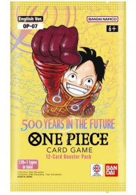 One Piece - Busta one piece - op-07 - 500 years in the future