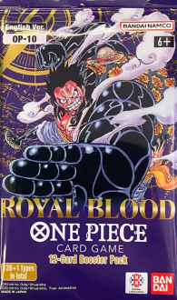 Busta one piece - op-10 - royal blood