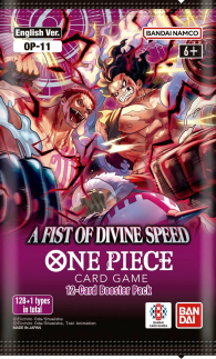 Busta one piece - op-11 - a fist of divine speed