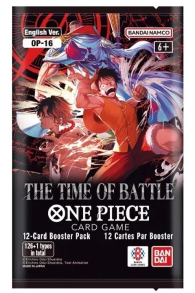 One Piece - Busta one piece - op-16 - the time of battle