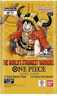 One Piece - Busta one piece - op-17 - the world’s strongest warriors 