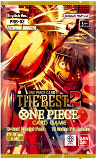 One Piece - Busta one piece - prb-02 - the best vol.2