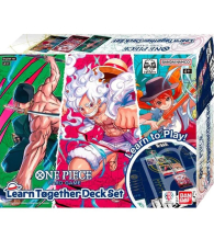 Mazzo one piece - learn togetrer deck set