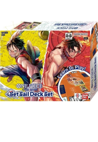 One Piece - Mazzo one piece - sd01: Set sail deck set