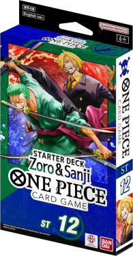 Mazzo one piece - st12: Zoro & sanji