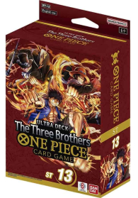 Mazzo one piece - st13: The three brothers - ultra deck
