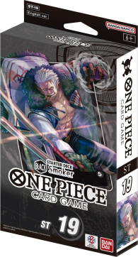 Mazzo one piece - st19: Black - smoker