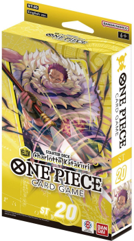 One Piece - Mazzo one piece - st20: Yellow - charlotte katakuri