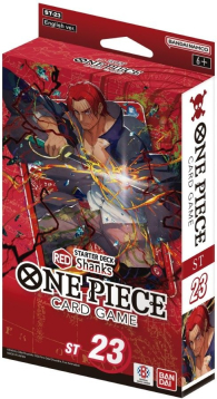 Mazzo one piece - st23: Red - shanks