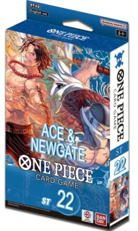 One Piece - Mazzo one piece - st22: Ace & newgate