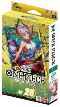 Mazzo one piece - st28: Green yellow - yamato