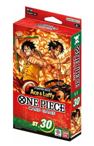 One Piece - Mazzo one piece - st30: Luffy & ace