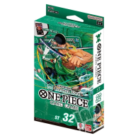 One Piece - Mazzo one piece - st32: Green - roronoa zoro
