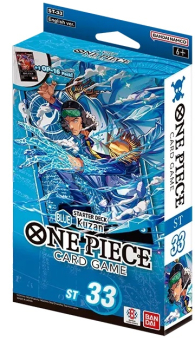 One Piece - Mazzo one piece - st33: Blue - kuzan
