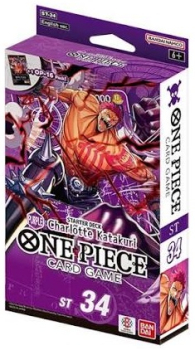 One Piece - Mazzo one piece - st34: Purple - charlotte katakuri