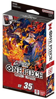 One Piece - Mazzo one piece - st35: Red black - sabo