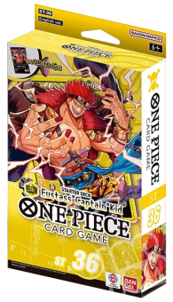 One Piece - Mazzo one piece - st36: Yellow - eustass captain kid