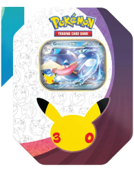 Pokemon - Box pokemon - 30° anniversario: Tin mega greninja ex