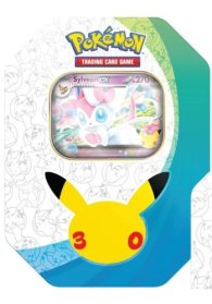 Pokemon - Box pokemon - 30° anniversario: Tin mega sylveon ex