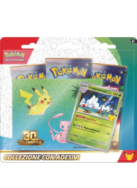 Pokemon - Busta pokemon - 30° anniversario: Blister 3 buste - exeggutor