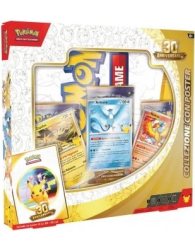 Pokemon - Box pokemon - 30° anniversario: Collezione con poster