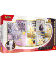 Pokemon - Box pokemon - 30° anniversario: Collezione con statuina mewtwo