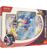 Pokemon - Box pokemon - 30° anniversario: Collezione greninja-ex