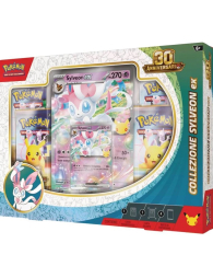 Pokemon - Box pokemon - 30° anniversario: Collezione sylveon-ex