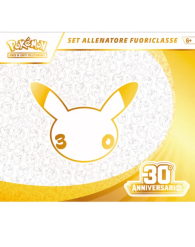 Pokemon - Box pokemon - 30° anniversario: Set allenatore fuoriclasse