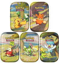 Box pokemon - amici di paldea: Mini tin