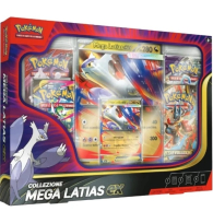 Box pokemon - collezione mega latias ex