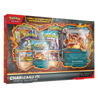 Box pokemon - collezione speciale charizard ex