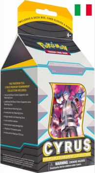 Box pokemon - collezione torneo premium: Cyrus